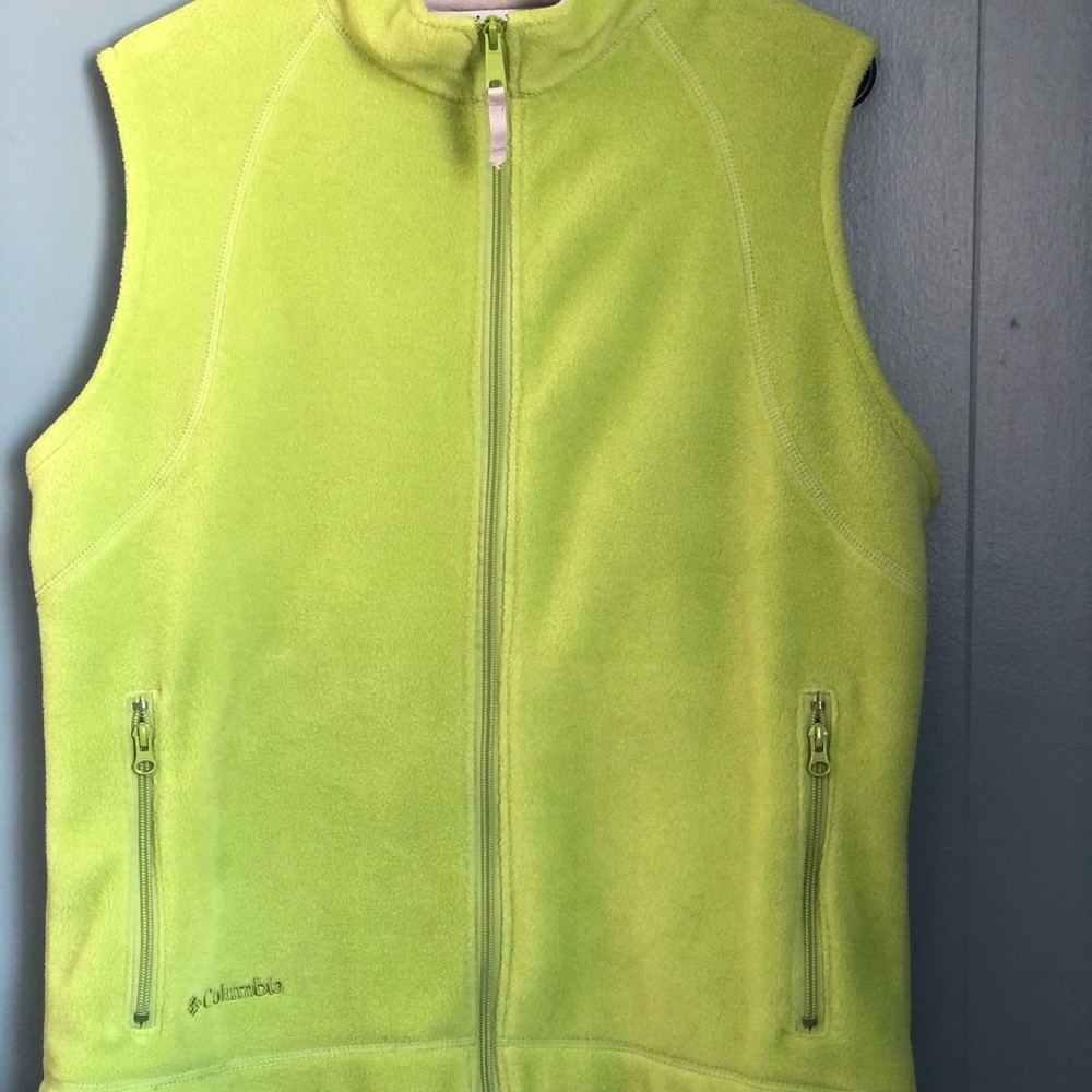 EUC Worn Once Columbia Fleece Vest